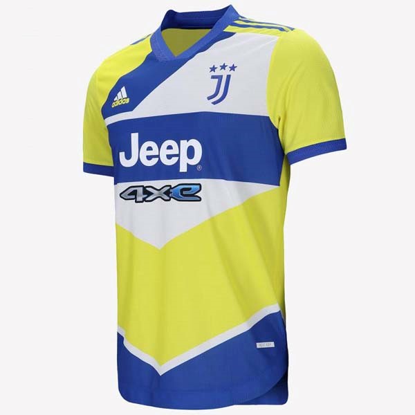 Thailand Trikot Juventus Ausweich 2021-22